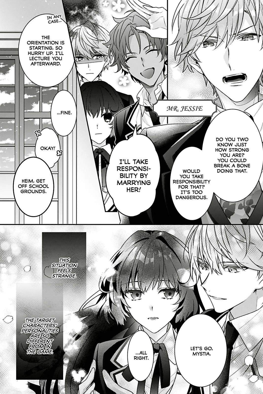 I Was Reincarnated as the Villainess in an Otome Game but the Boys Love Me Anyway Chapter 1 11